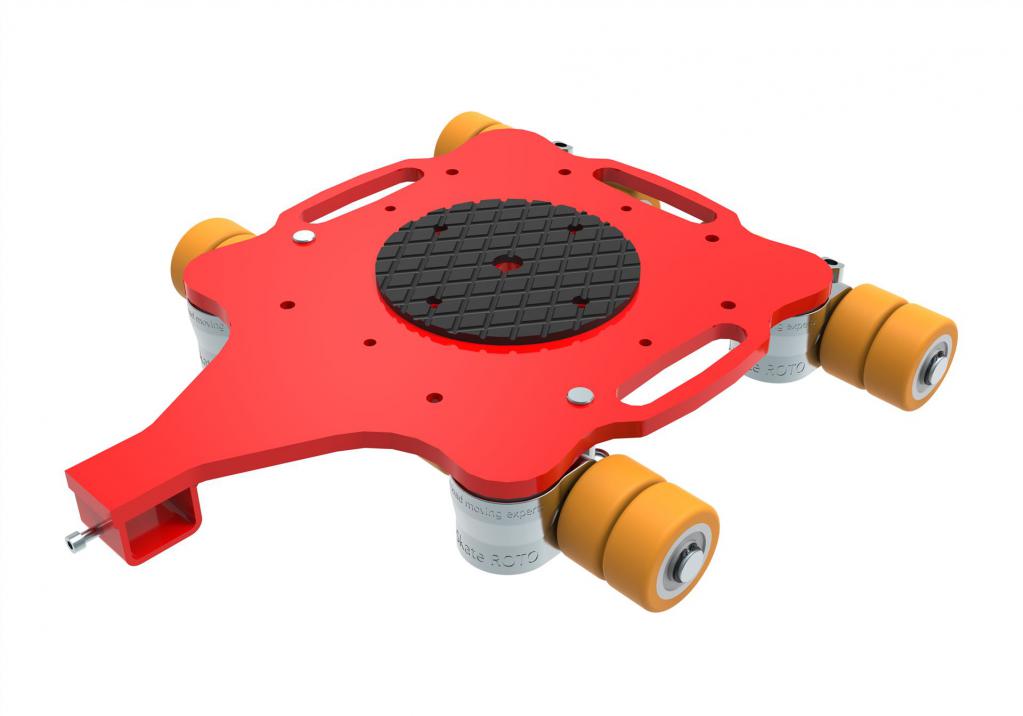 Rotationsfahrwerk 4,8t