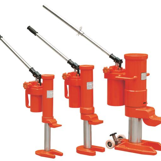 Hydraulikheber Typ "McBull"