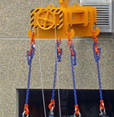 40t Traverse mit Anschlagketten