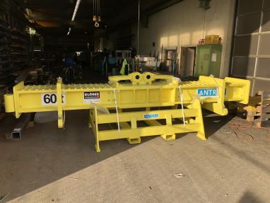 60t Traverse mit Abstellbock