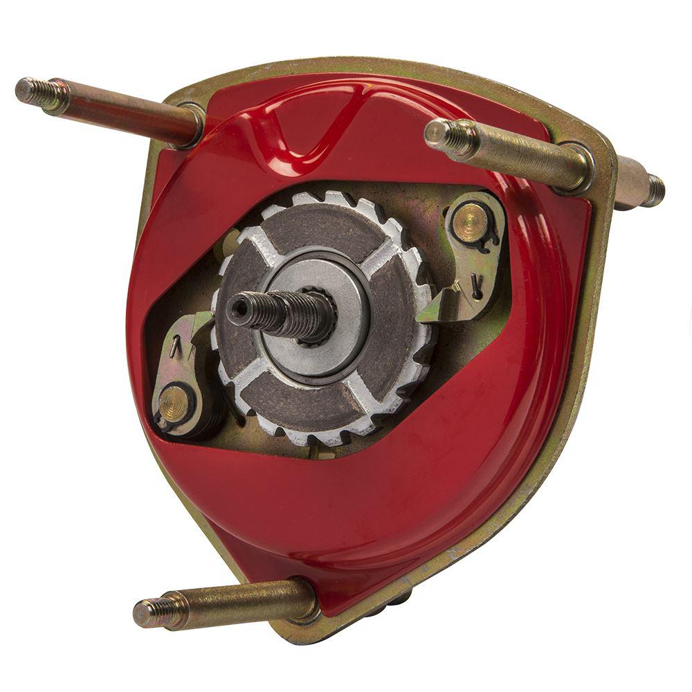 Bremsscheibe mit aufgesinterten Bremsbelägen