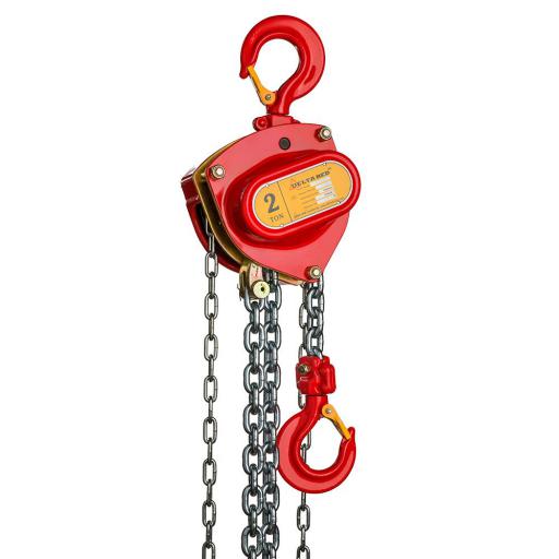 Stirnradflaschenzug "Delta" Red Premium