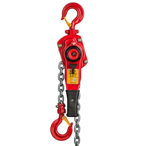 Hebelzug "Delta" Red Premium